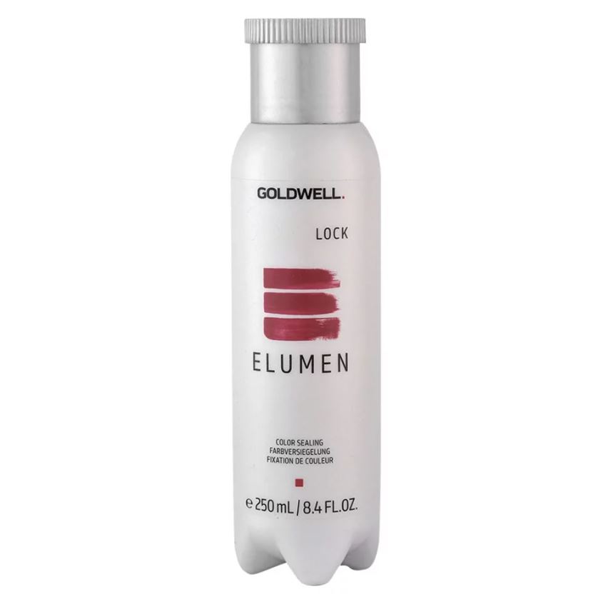 Goldwell elumen lock color средство для фиксации цвета 250 мл фор