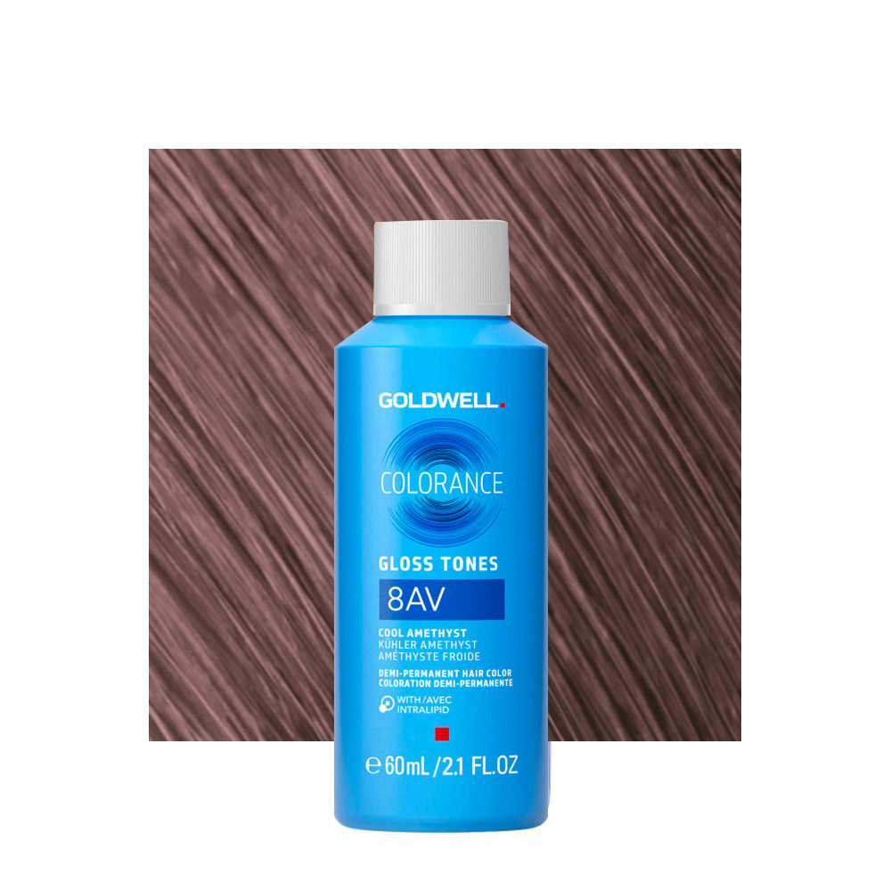 Gоldwell colorance gloss tones 8av аметист 60 мл (д)