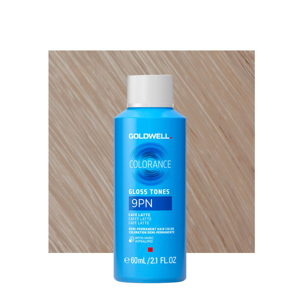 Gоldwell colorance gloss tones 9pn латте 60 мл фор