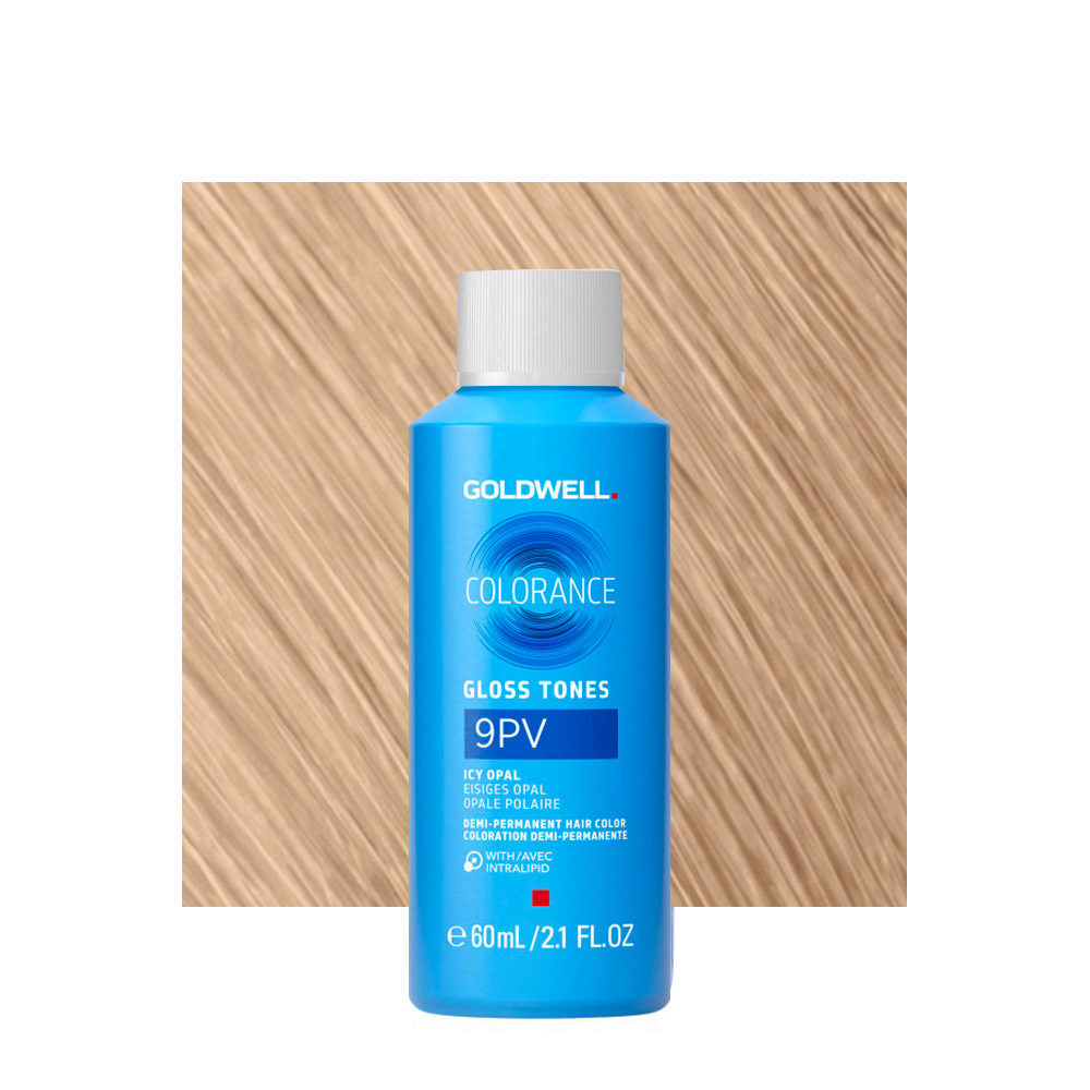 Gоldwell colorance gloss tones 9pv ледяной опал 60 мл фор