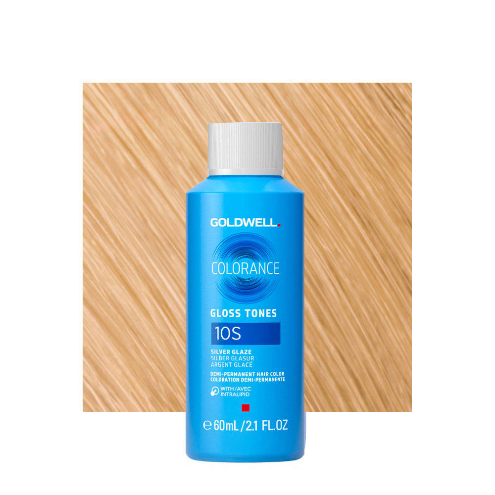 Gоldwell colorance gloss tones 10s серебряная глазурь 60 мл