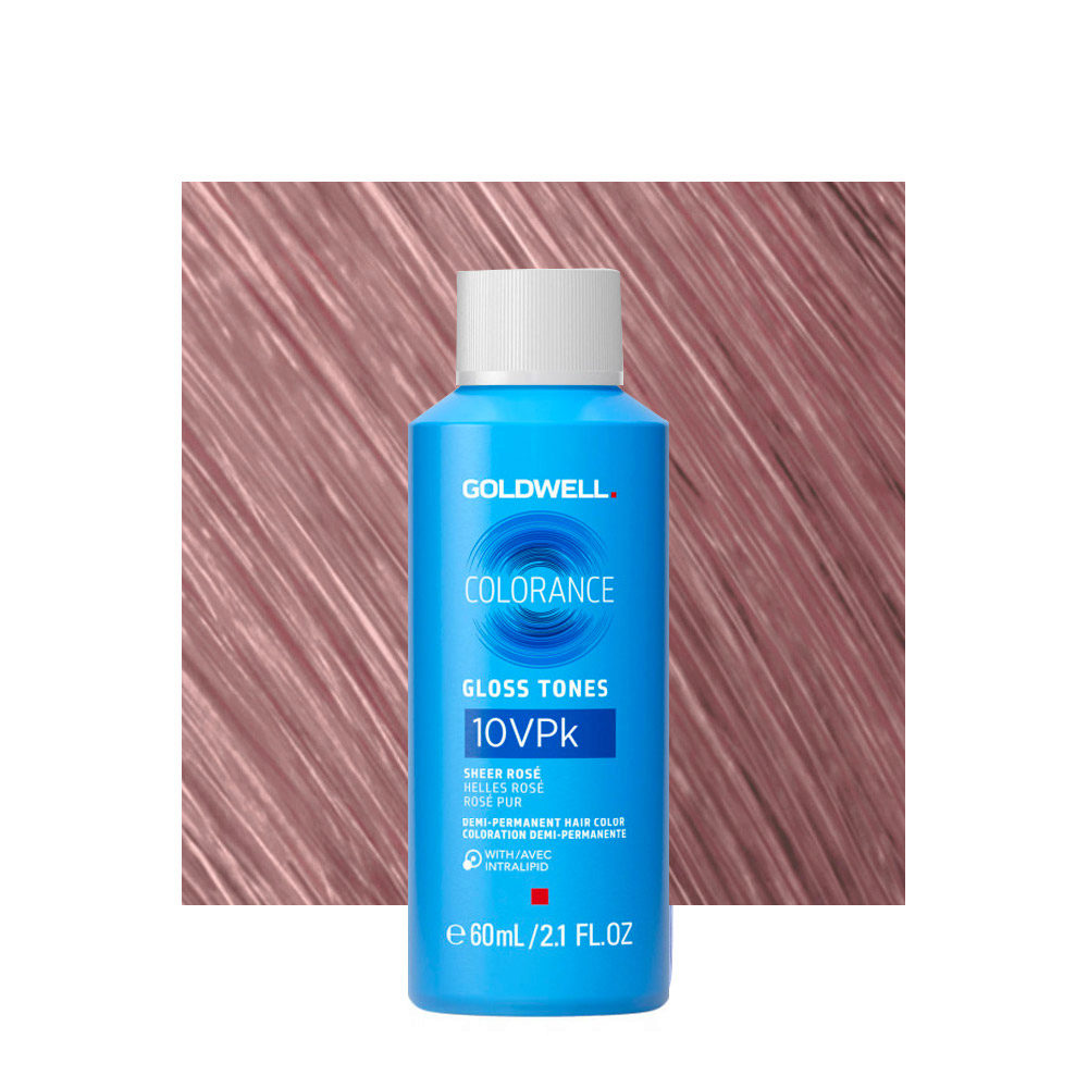 Gоldwell colorance gloss tones 10vpk роза 60 мл фор