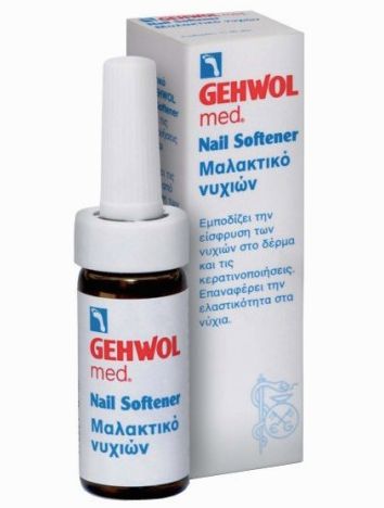Gehwol смягчающая жидкость для ногтей 15мл фор