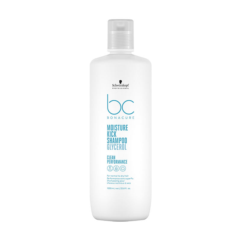 Bonacure moisture kick шампунь 1000 мл