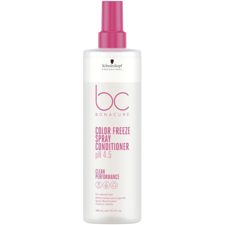 Bonacure pH 4.5 color freeze спрей-кондиционер для окрашенных волос 400 мл