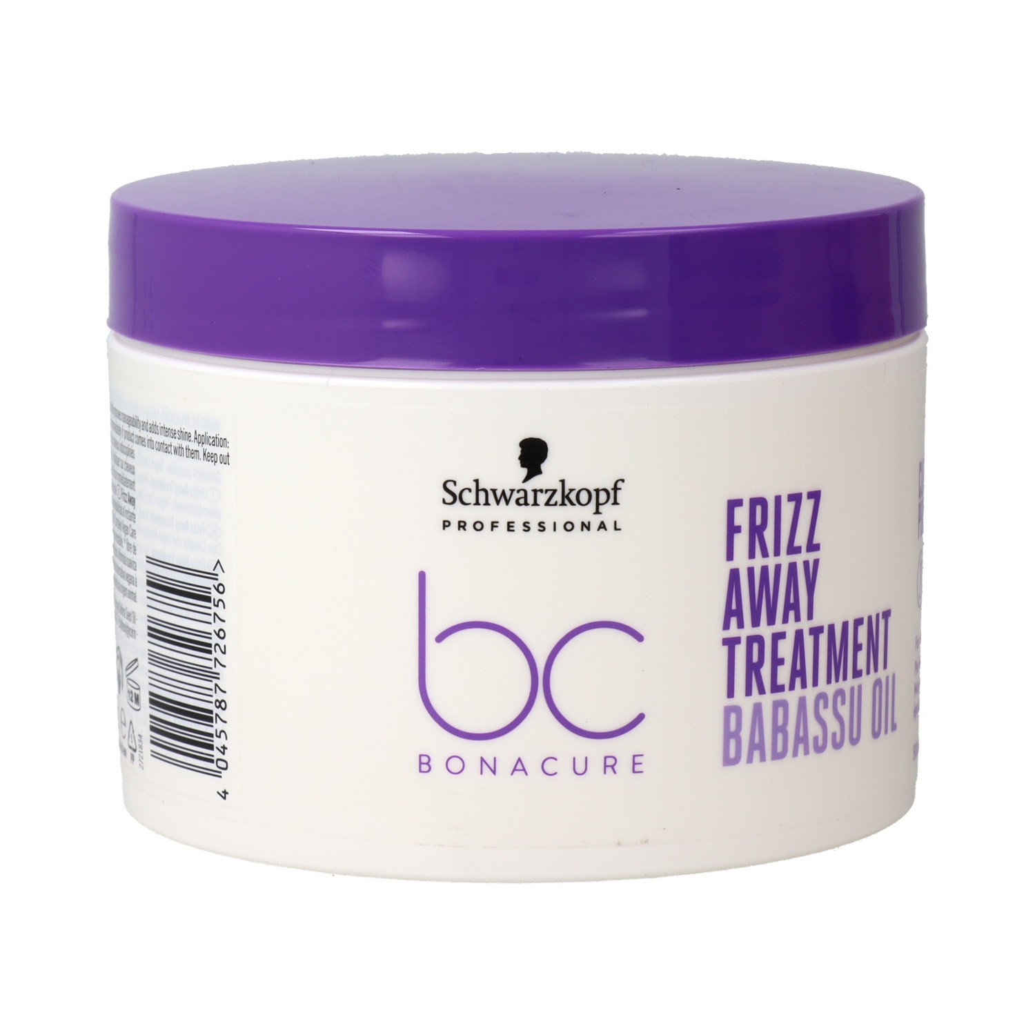 Bonacure frizz away маска для гладкости волос 500 мл (г)