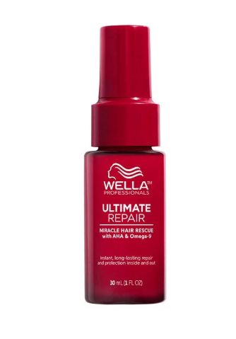 Wella ultimate repair miracle hair rescue несмываемая спрей-сыворотка для поврежденных волос 30 мл