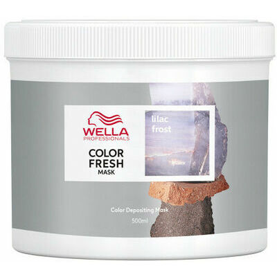 Wella color fresh маска оттеночная лиловый иней lilac frost 500мл_АКЦИЯ_12