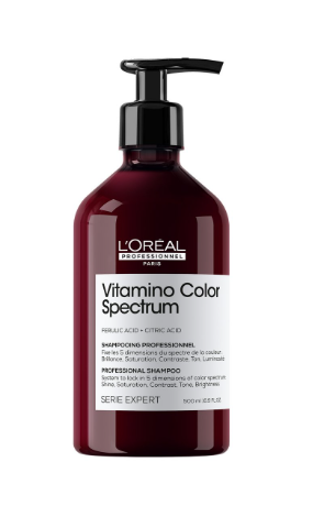 Loreal vitamino color spectrum бессульфатный шампунь 500 мл