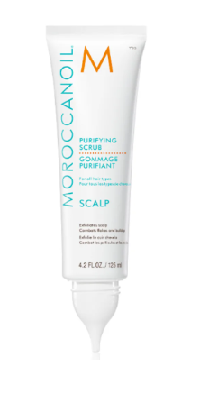 Moroccanoil скраб очищающий для кожи головы 125 мл
