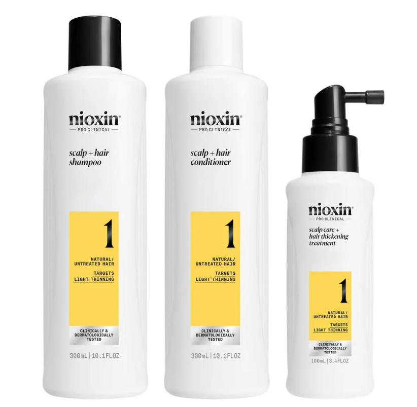 Nioxin система XXL 1 набор 300мл+300мл+100мл NEW_АКЦИЯ_8