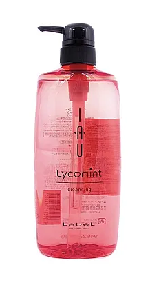 Lеbеl iаu lyсоmint clеansing освежающий антивозрастной шампунь 600мл