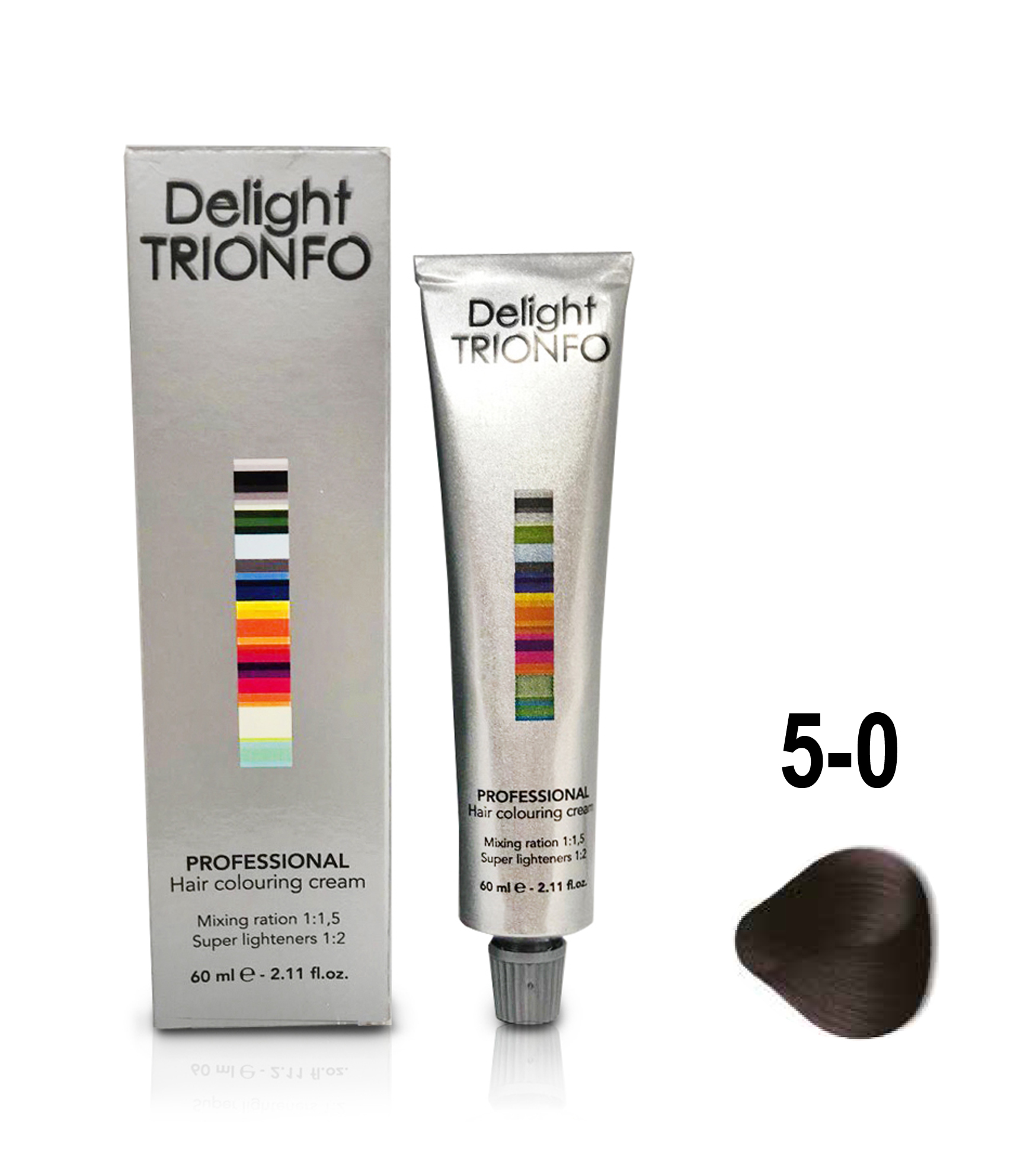 Constant delight trionfo стойкая крем-краска 5-0 60мл
