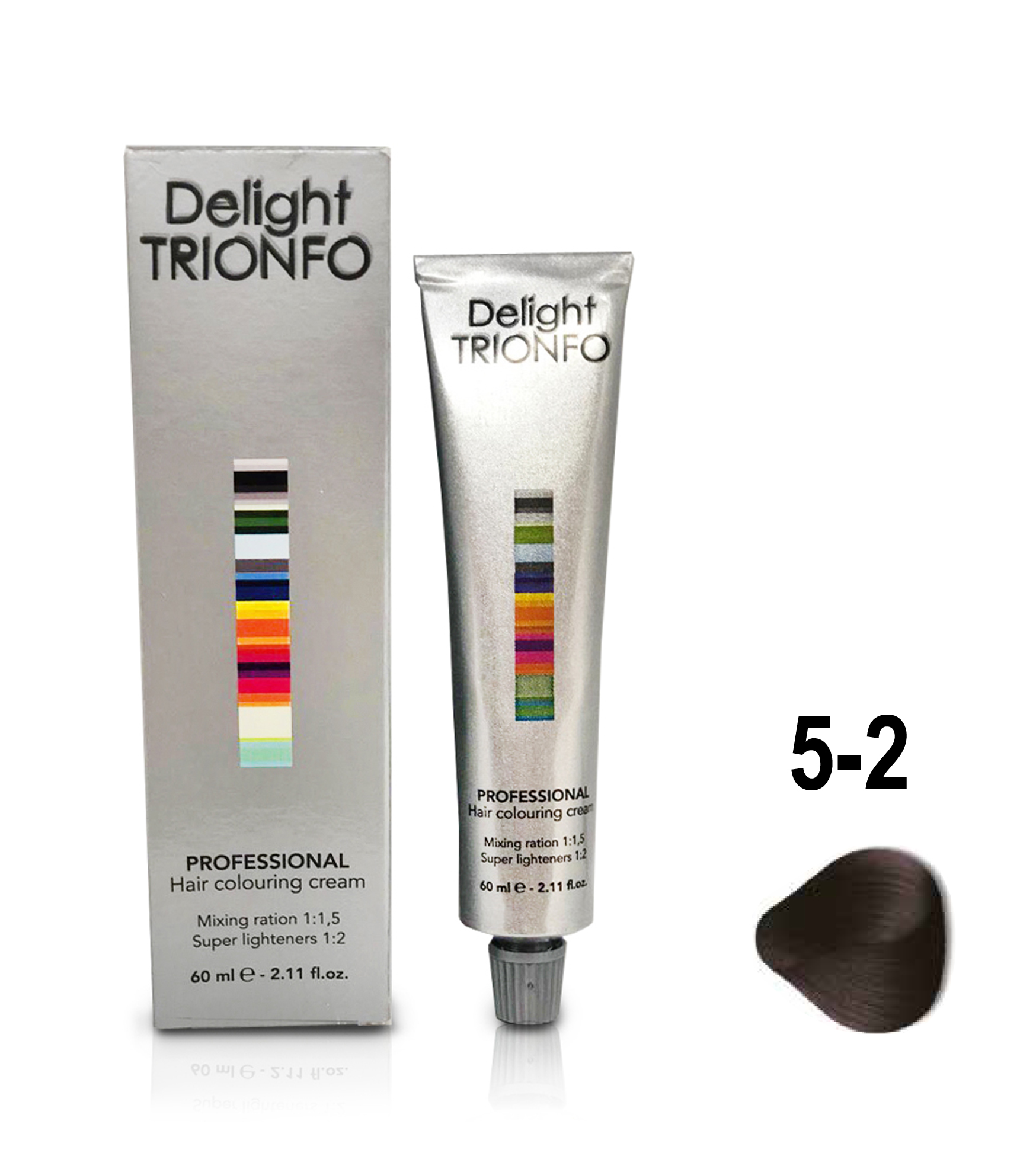 Constant delight trionfo стойкая крем-краска 5-2 60мл