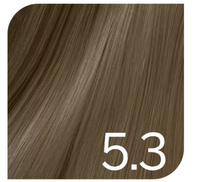Rеvlоn rеvlоnissimo color sublime vegan перманентная безаммиачная краска 5-3 светло-коричневый золотистый 75мл мил