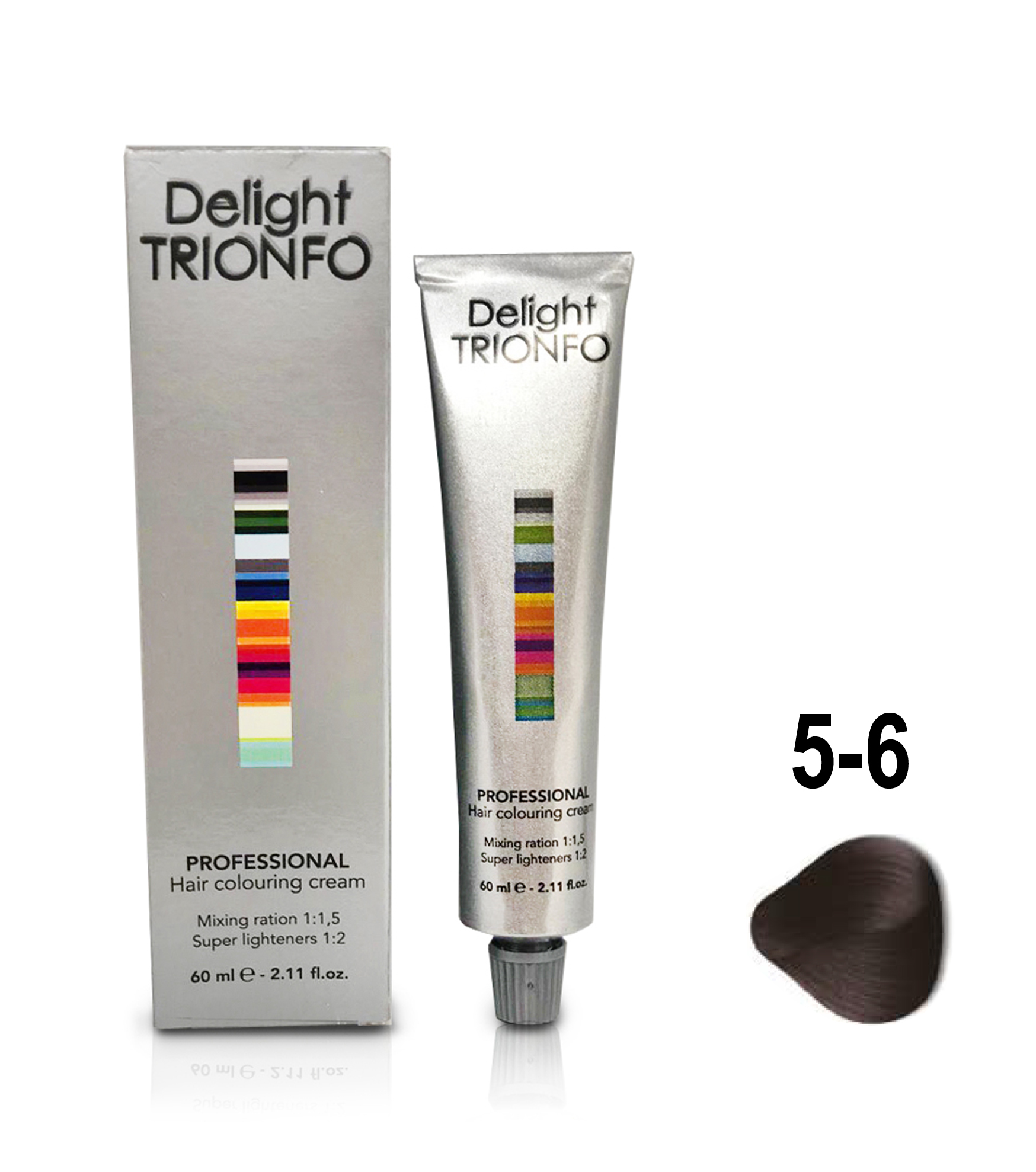 Constant delight trionfo стойкая крем-краска 5-6 60мл