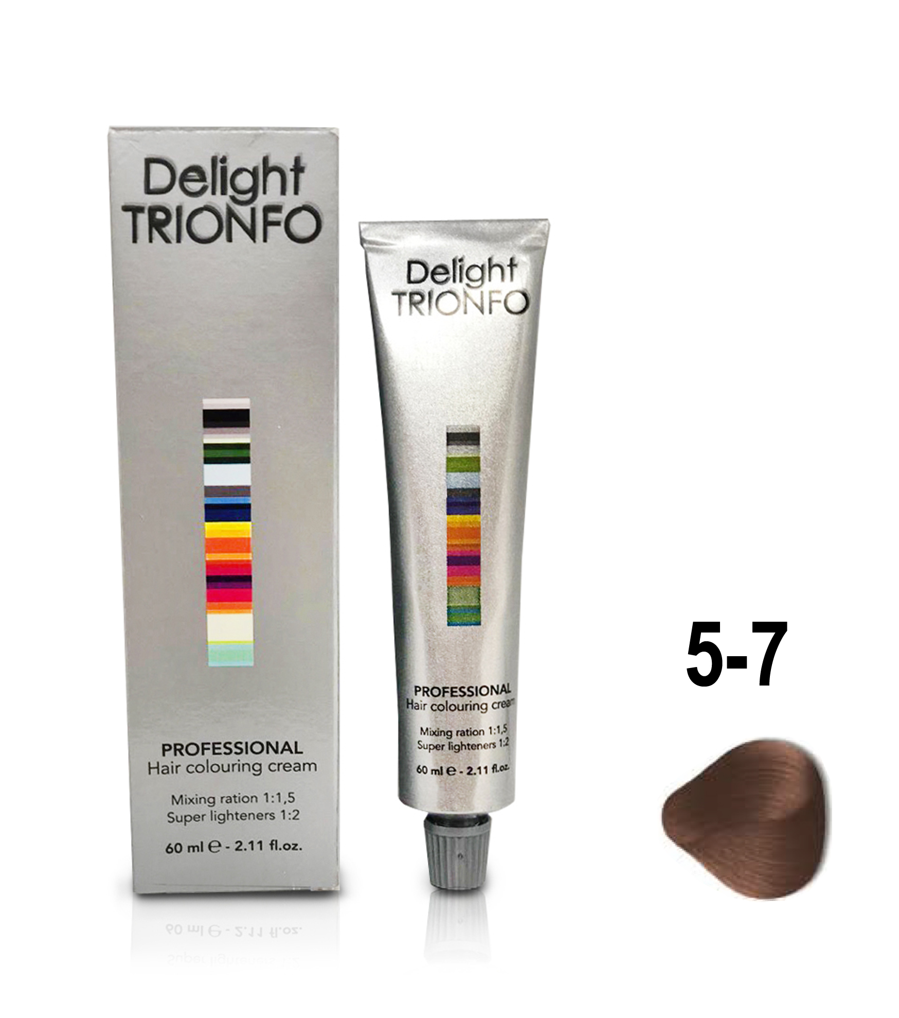 Constant delight trionfo стойкая крем-краска 5-7 60мл
