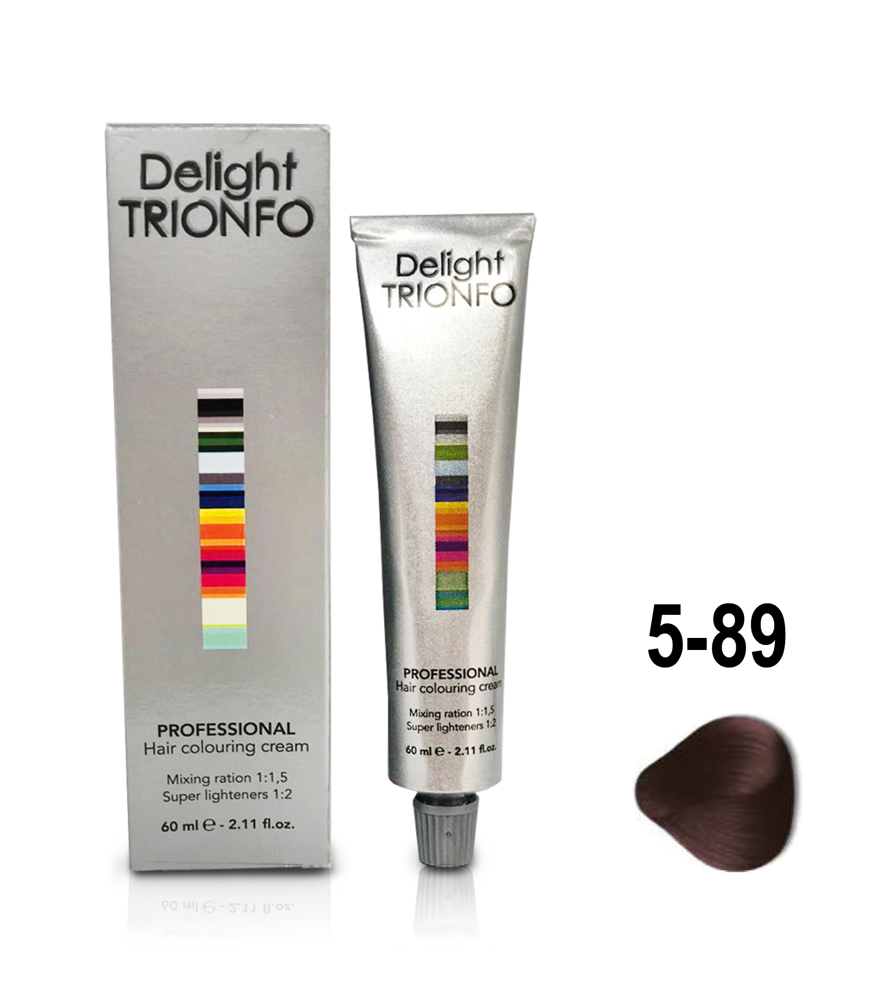 Constant delight trionfo стойкая крем-краска 5-89 60мл