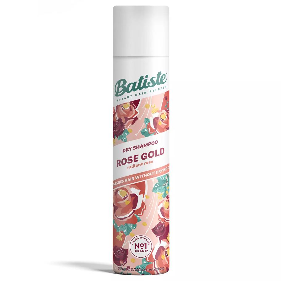 Batiste rose gold сухой шампунь 200 мл