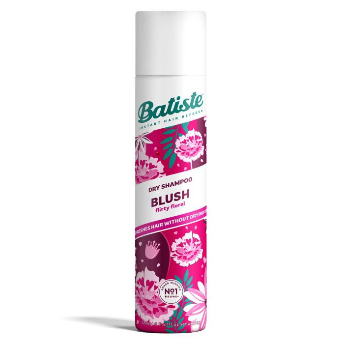 Batiste blush сухой шампунь с цветочным ароматом 350мл