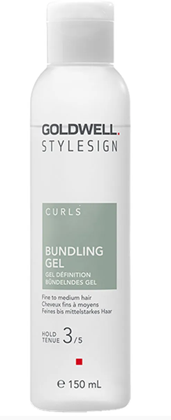 Goldwell stylesign bundling gel гидрогель для упругих локонов 150 мл фор