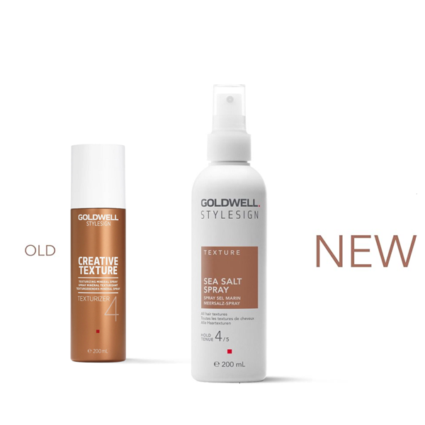 Goldwell stylesign sea salt spray спрей с минералами для создания текстуры 200 мл фор