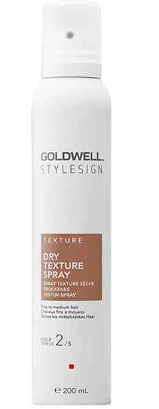 Goldwell stylesign dry texture spray сухой спрей для создания текстуры 200 мл