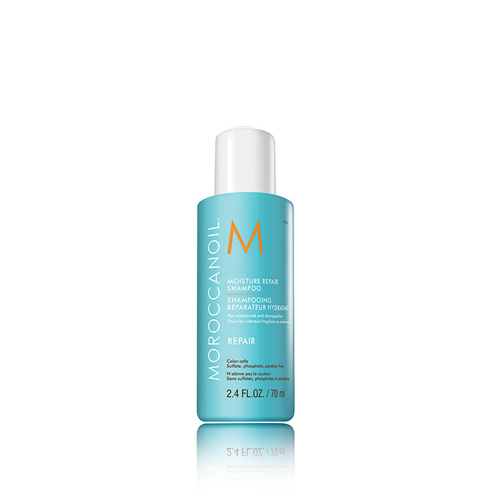 Moroccanoil шампунь восстанавливающий увлажняющий repair 70мл