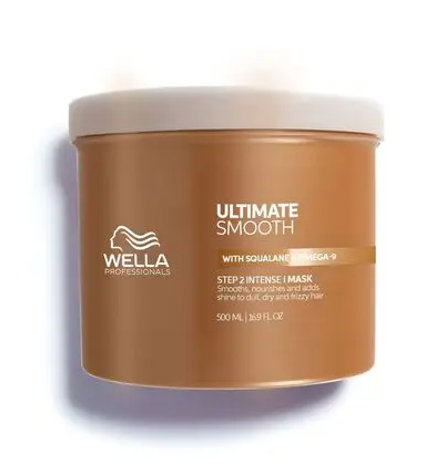 Wella ultimate smooth маска интенсивная питательная для сухих, вьющихся и тусклых волос 500 мл