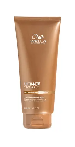 Wella ultimate smooth кондиционер для сухих, вьющихся и тусклых волос 200 мл ДГ