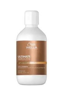 Wella ultimate smooth шампунь для сухих, вьющихся и тусклых волос 100 мл_АКЦИЯ_6
