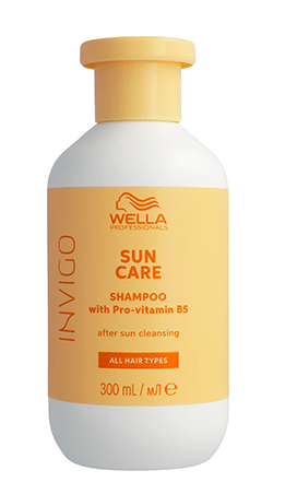 Wella Invigo sun очищающий шампунь с провитамином b5 300мл NEW (г)
