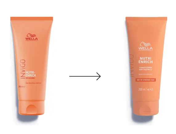 Wella Invigo nutri-enrich бальзам-уход для сухих волос 200мл