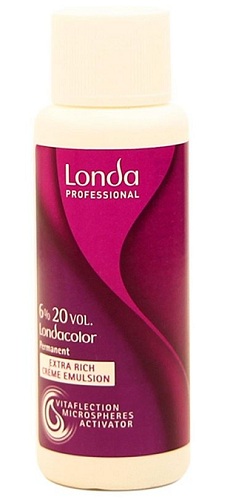 Londa эмульсия окислительная 6% 60мл