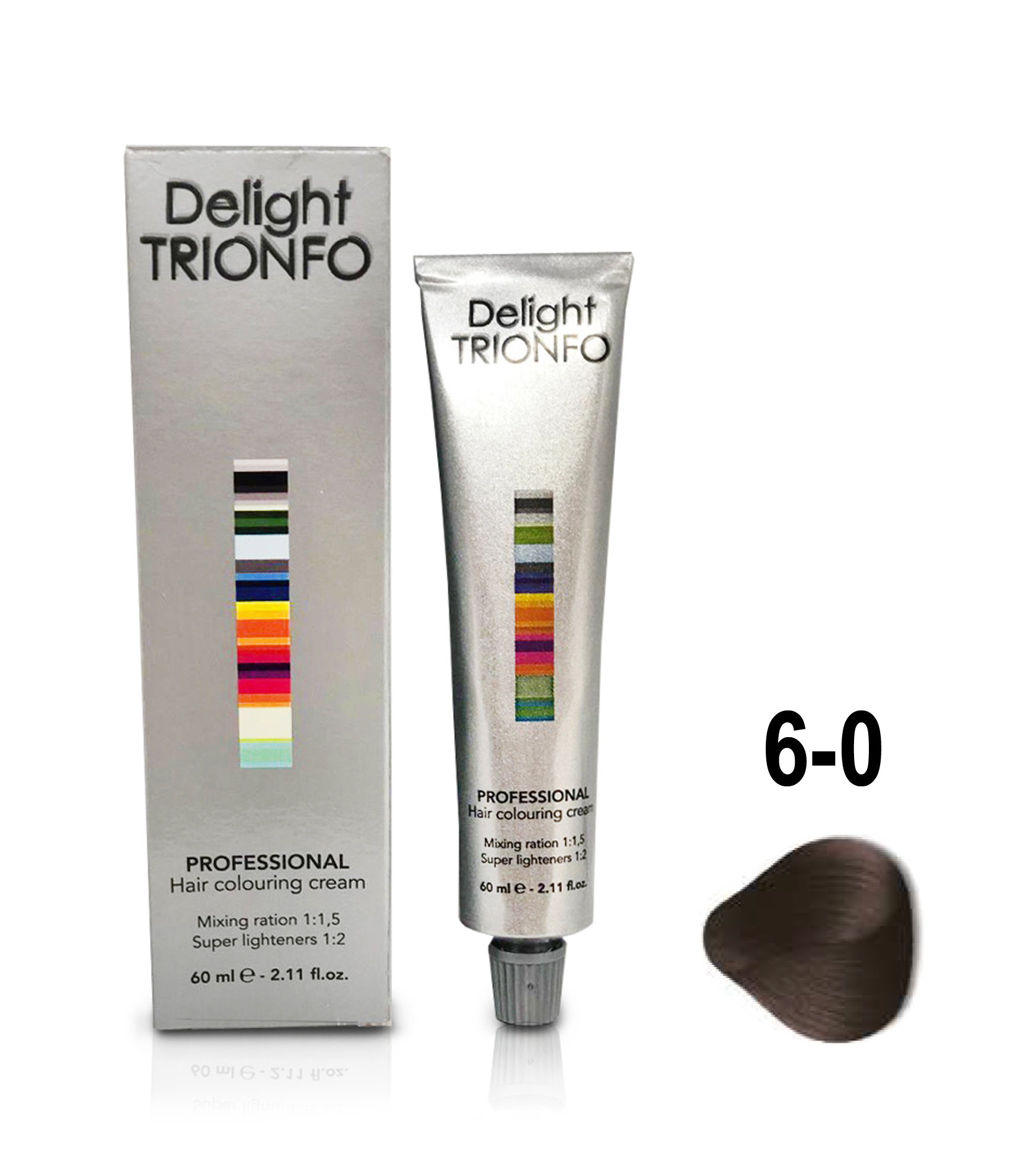 Constant delight trionfo стойкая крем-краска 6-0 60мл