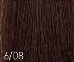 Lisap escalation easy absolute 3 безаммиачный краситель 6/08 темный блондин ирисовый 60мл ЛС