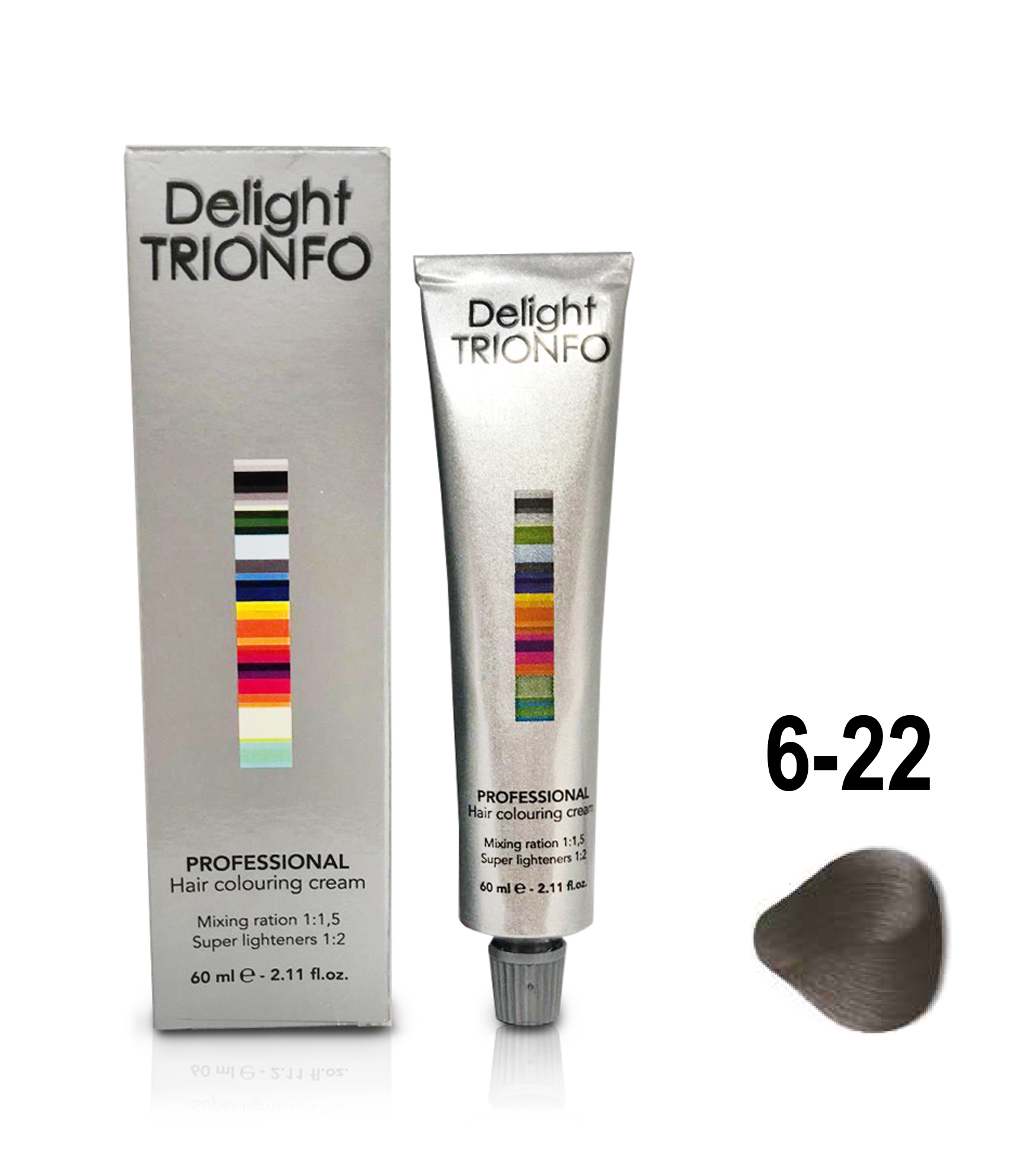 Constant delight trionfo стойкая крем-краска 6-22 60мл