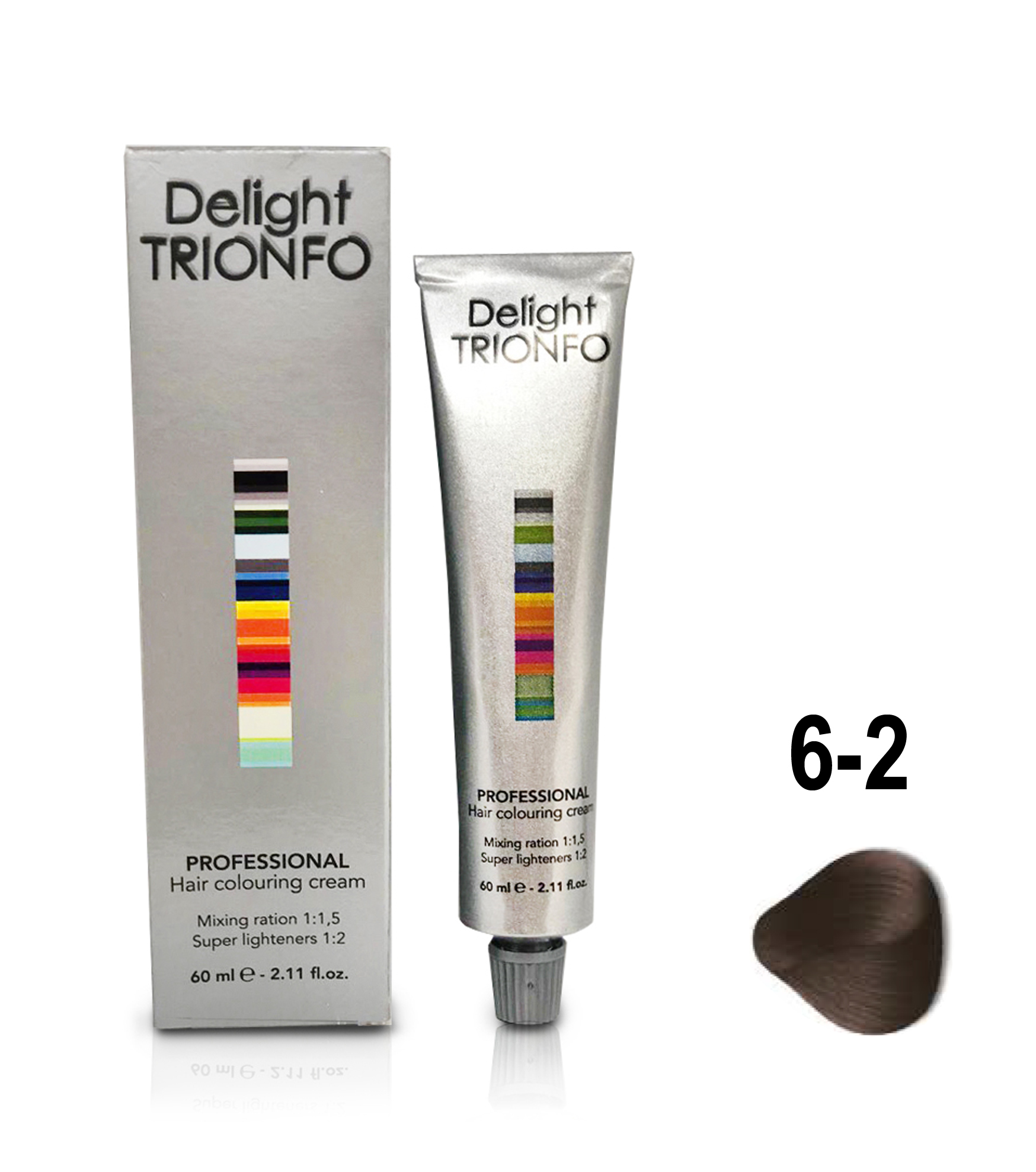 Constant delight trionfo стойкая крем-краска 6-2 60мл