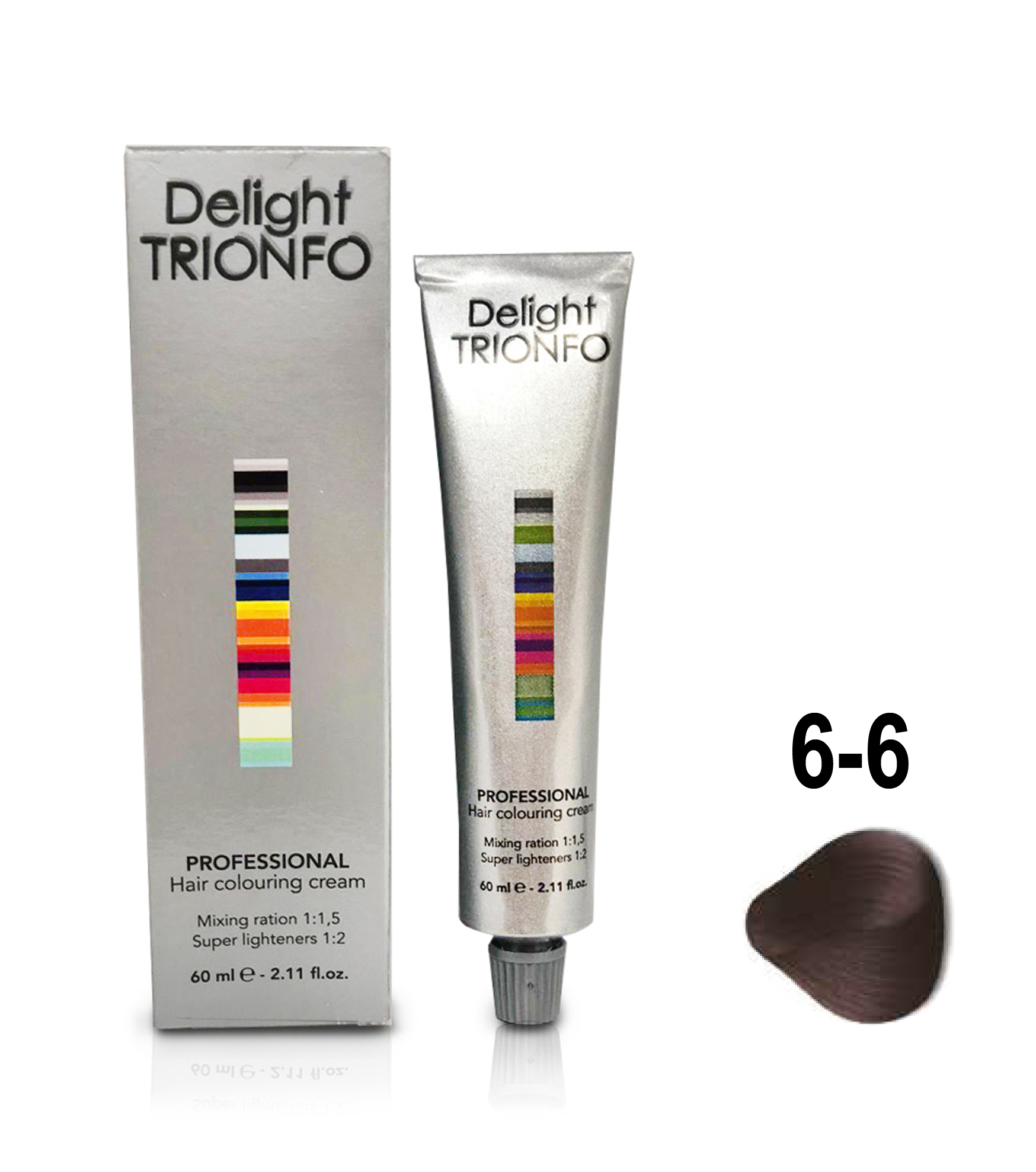 Constant delight trionfo стойкая крем-краска 6-6 60мл