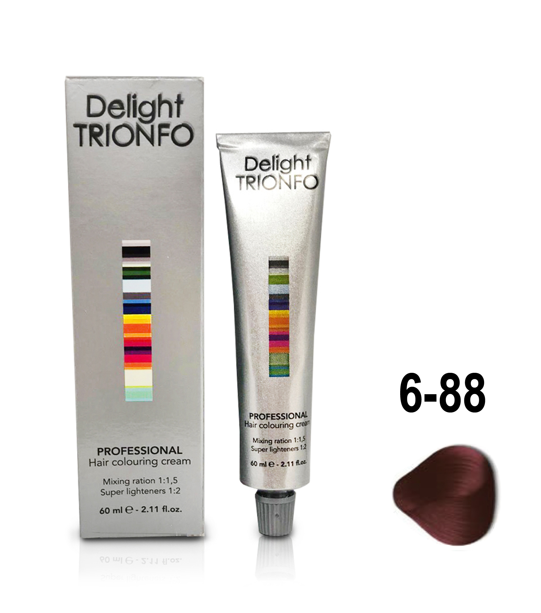 Constant delight trionfo стойкая крем-краска 6-88 60мл