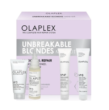 Olaplex unbreakable blondes kit мини набор для светлых волос