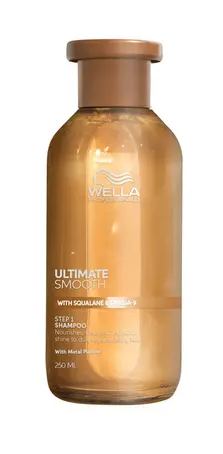 Wella ultimate smooth шампунь для сухих, вьющихся и тусклых волос 250 мл
