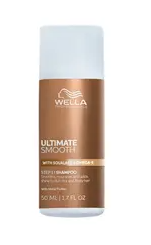 Wella ultimate smooth шампунь для сухих, вьющихся и тусклых волос 50 мл