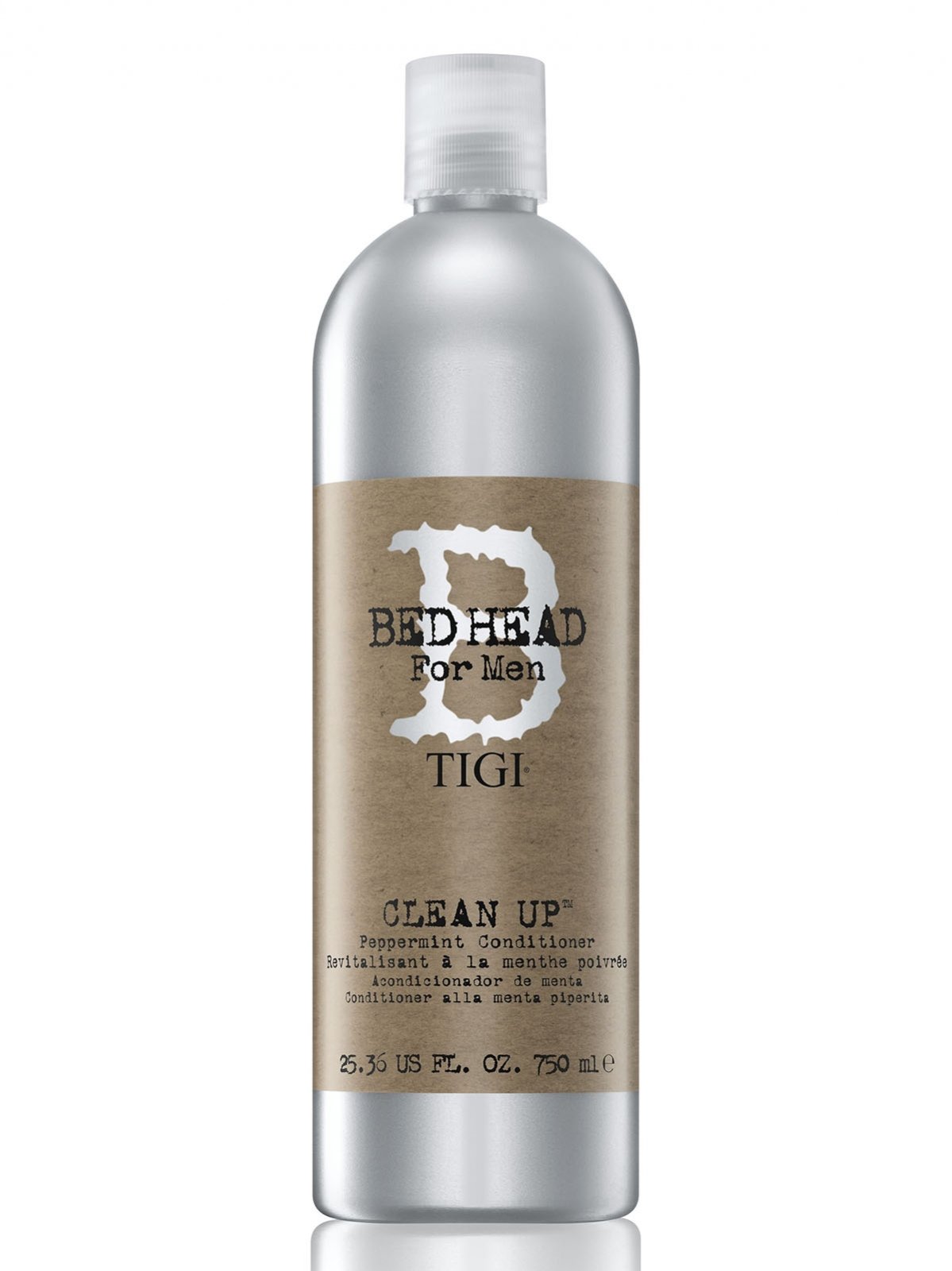 Tigi bed head b for men clean up кондиционер для ежедневного применения для мужчин 750мл мил