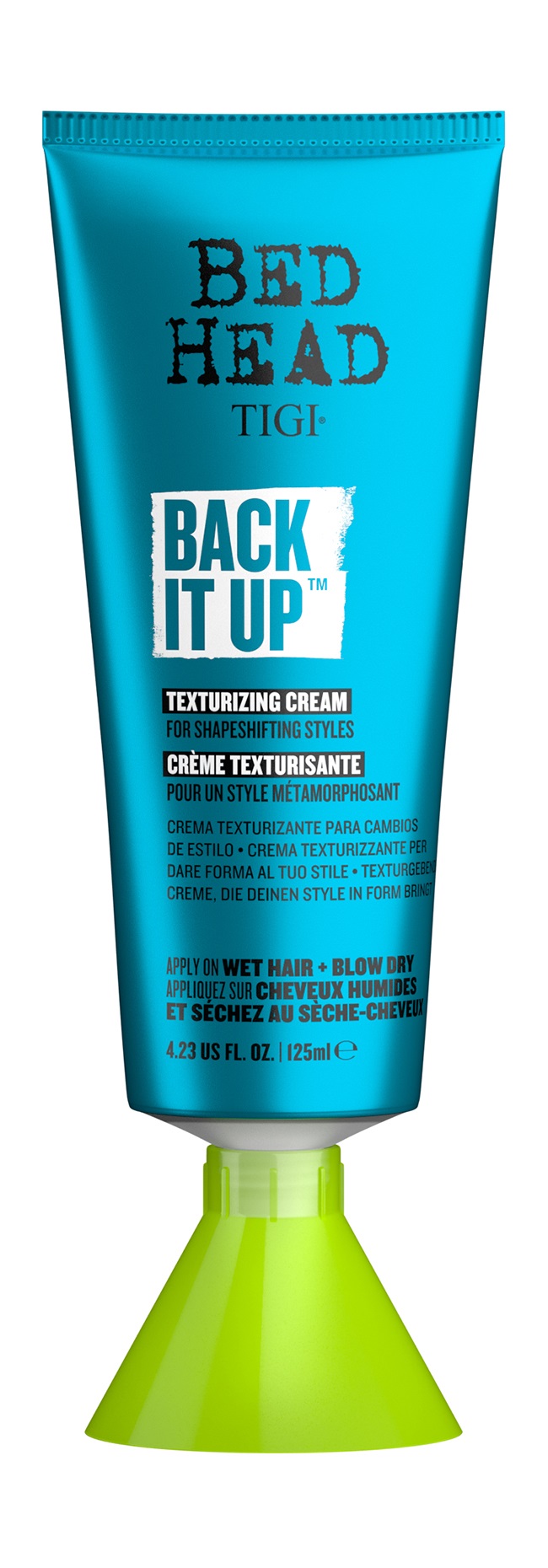 Tigi bed head back it up texturizing крем текстурирующий для укладки 125мл