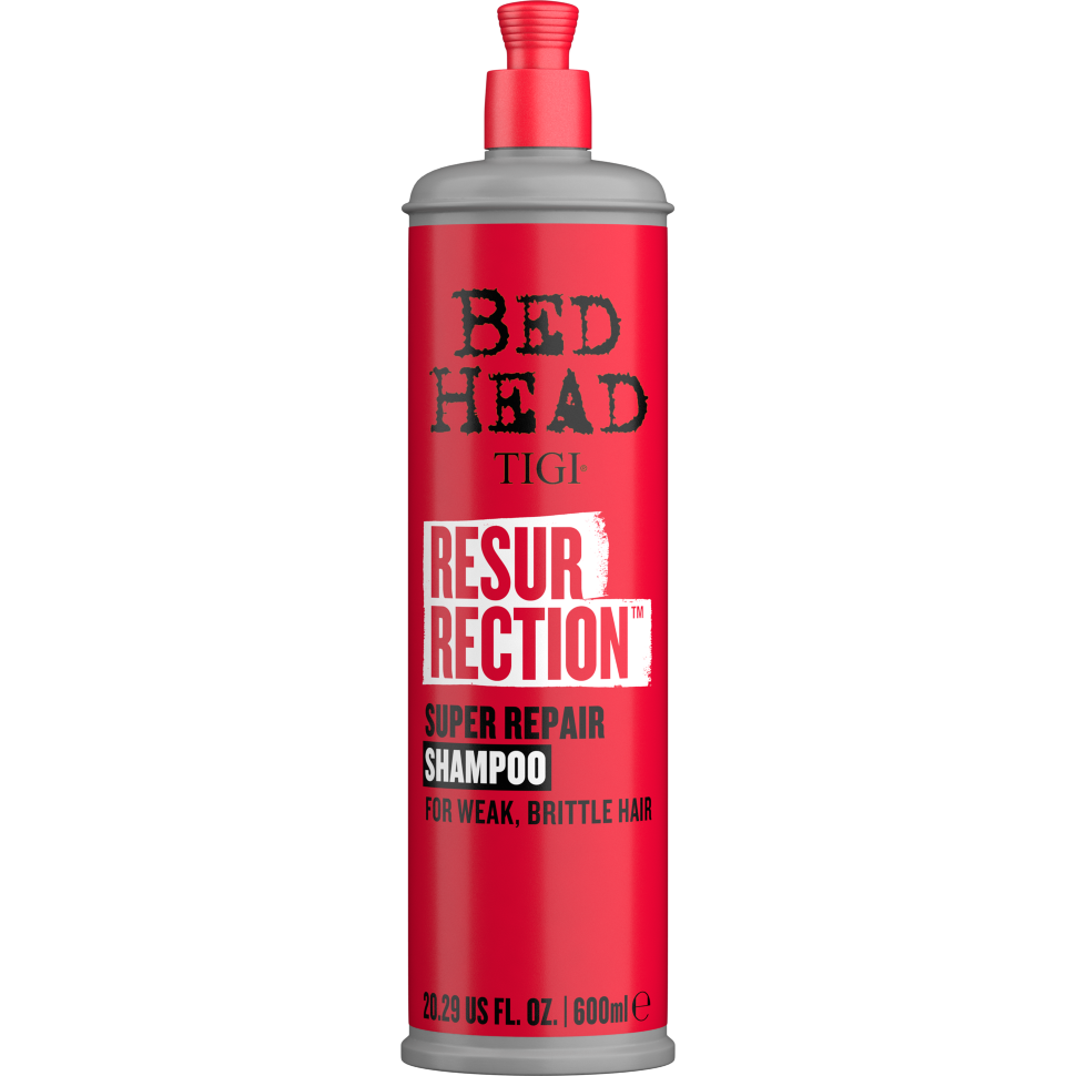 Tigi bed head resurrection repair шампунь для сильно поврежденных волос 600мл