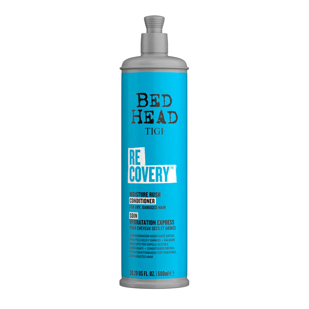 Tigi bed head recovery moisture rush кондиционер увлажняющий для сухих и поврежденных волос 600мл