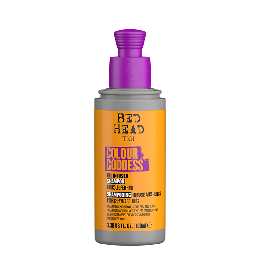 Tigi bed head colour goddes infused шампунь для окрашенных волос 100мл