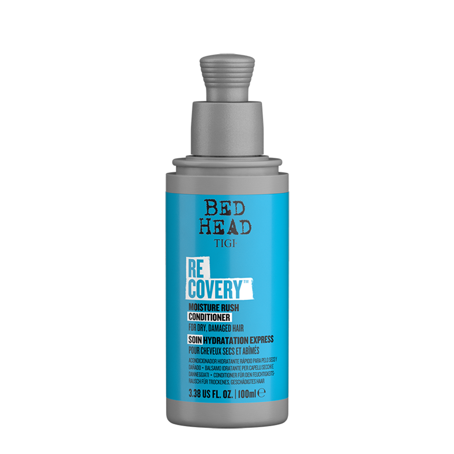 Tigi bed head recovery moisture rush кондиционер увлажняющий для сухих и поврежденных волос 100мл ам
