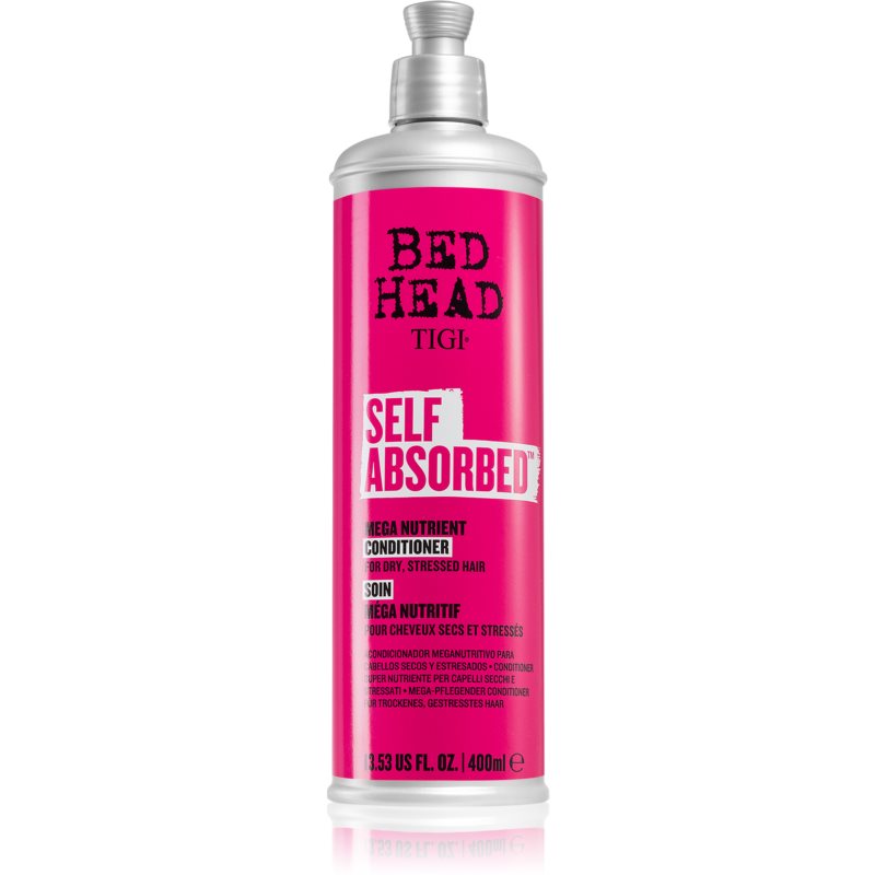 Tigi bed head self absorbed питательный кондиционер для сухих и поврежденных волос 400мл ам